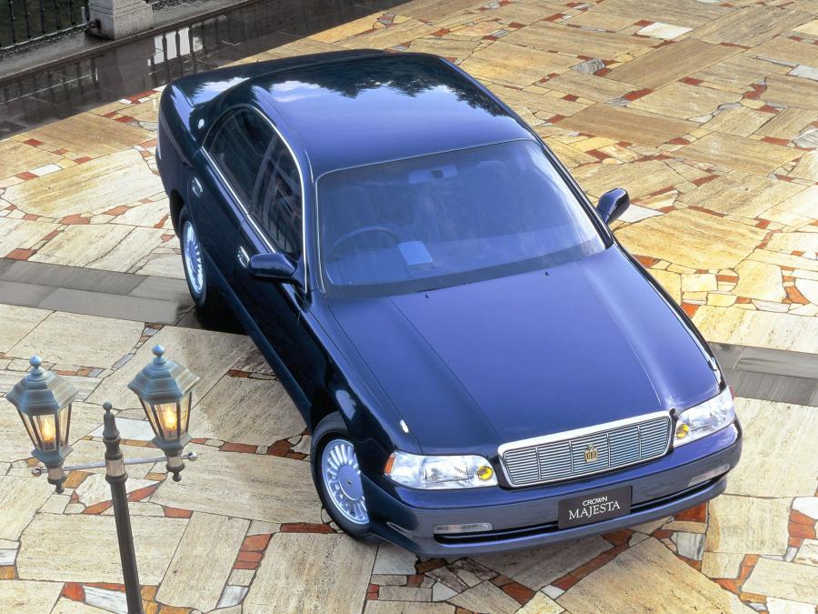  Toyota Crown Majesta 1991 года  (фото 8 из 16)